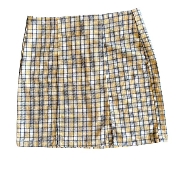 AEROPOSTALE PLAID MINI SKIRT WOMENS SIZE XS PREPPY ACADEMIA  LIGHTWEIGHT - Picture 1 of 7